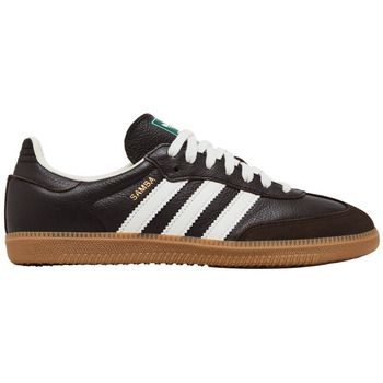 adidas Zapatillas Samba OG Dark Brown Off White Gum para mujer