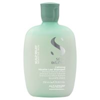 alfaparf milano - semi di lino scalp relief calming micellar low champus 250 ml unisex