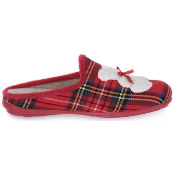 Grunland Pantuflas ROSSO B5FAYE para mujer
