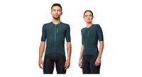 van rysel racer 2 maillot de manga corta verde unisex
