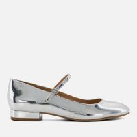 dune london womens hipplie patent-leather mary jane flats - uk 6