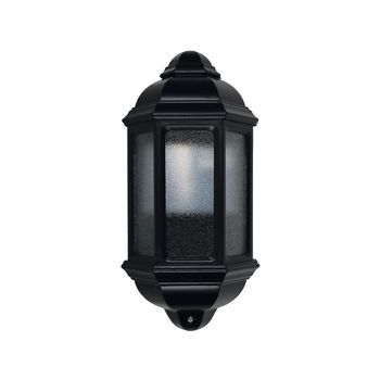 Dopo Lighting-aplique De Pared Medi Ip43 E27 M·x. 42w Negro