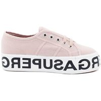 superga deportivas moda 2790 cotw outsole lettering sneaker pink smoke s00fj80 para mujer