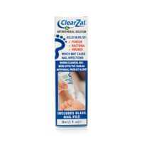 clearzal nail solution