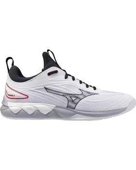 de MIZUNO ZAPATILLAS BALONMANO-VOLEY WAVE LUMINOUS 3 UNISEX ROJO