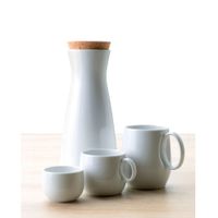 ensaladera porcelana blanco