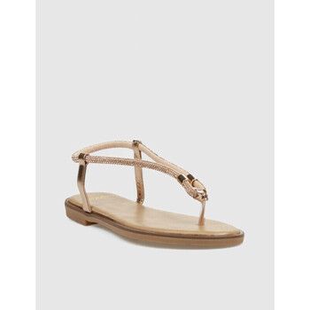Exé Shoes Sandalias SANDALIA DE DEDO P4042-16 NUDE para mujer
