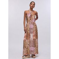 liu jo vestido largo 10808308433238 para mujer