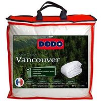 dodo edredon calido 400gr  m vancouver 240x260 cm blanco