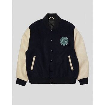 Huf Cazadora CHAQUETA GLOBAL TRANSIT VARSITY JACKET NAVY para hombre