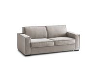 sofa cama 3 lugares em tecido