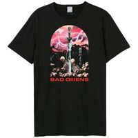 amplified clothing camiseta fantasy sword para mujer