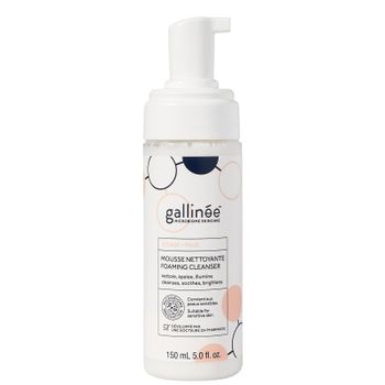 Gallinée Prebiotic Foaming Facial Cleanser 150ml