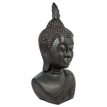 Cabeza De Buda Amara H.113cm Mango Negro