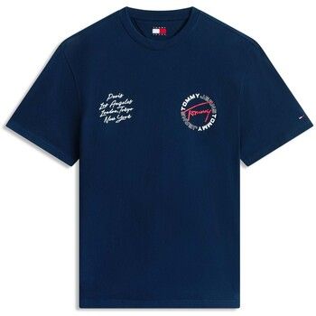 Tommy Jeans Camiseta Tjm Rlx Sign Circle para hombre