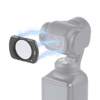 PULUZ ND8/ND16/ND32 filtro de lente de cámara magnética/filtro UV/filtro CPL para DJI Osmo Pocket 3 accesorios de lente de cámara deportiva