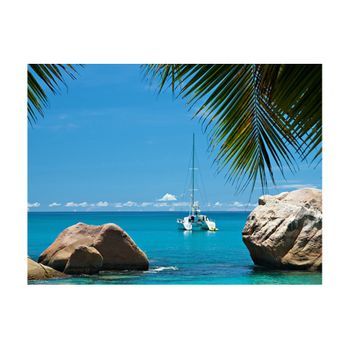 Papel Pintado 3d - Seychelles (200x154 Cm)