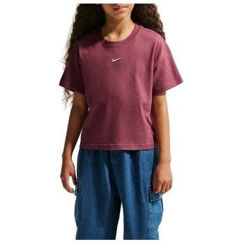 Nike Camiseta FZ5559654PINKSMOKE para niña