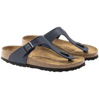birkenstock sandalias sandales gizeh birko-flor bleu para mujer