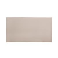 cabecero polipiel liso marron 160x80cm - cama 140150