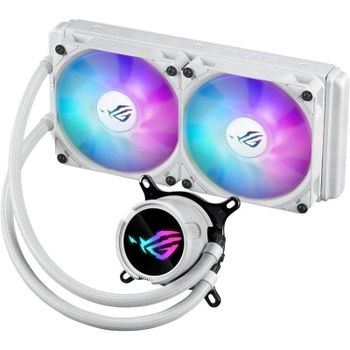 ASUS ROG Strix LC III 240 ARGB Kit de Refrigeración Líquida 240mm Blanco