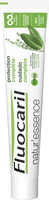 fluocaril natur essence dentifrico cuidado completo 75 ml