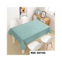 rollo de mantel marbeld gold 140x20m color azul claro