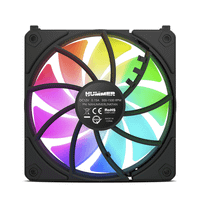nox ventilador hummer easylink argb negro unico