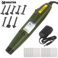 lijadora electrica mini amoladora maquina de lijado de 18w pulidora tipo rotulador para moldes modelo diy herramienta de molienda electrica con ranura