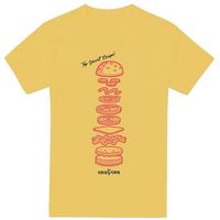 spongebob squarepants camiseta krabby patty para hombre