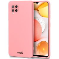 cool funda cover rosa para samsung galaxy a42 5g
