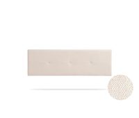 cabecero tapizado napoli acualine 170x50x5 cm - beige - moonia