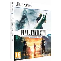 final fantasy vii remake intergrade y rebirth twin pack physical edition importacion uk  - playstation 5 - nuevo precintado