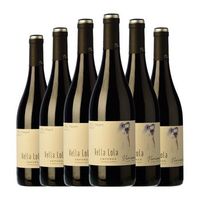 viniric vino tinto vella lola negre emporda crianza 75 cl 135 vol pack de 6 unidades