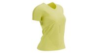 camiseta de manga corta  performancepara mujer de green sheen