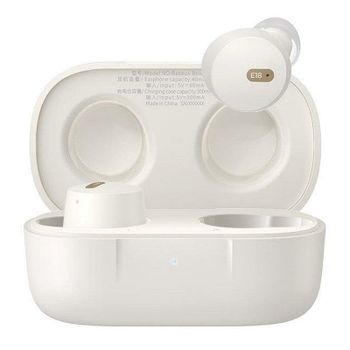 Baseus Bowie E18 True Wireless Auriculares Inalámbricos Blancos