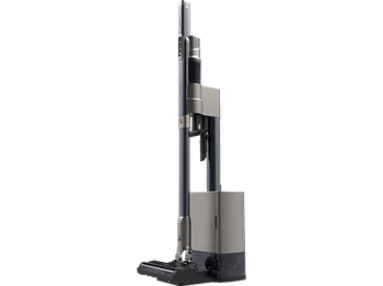 Aspirador escoba - Cecotec Scoba 2100 Station, 210 W, Autonomía 40 min, 20 kPa, Motor Digital Brushless, Cepillo Jalisco, Accesorio 2 en 1, Grey