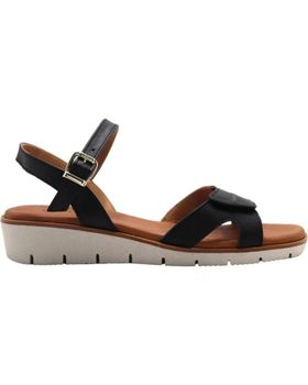 de MERISSELL SANDALIA VELCRO 3869-11 NEGRO
