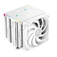 refrigeracion aire deepcool socket lga1700am4 120mm ak620 digital pro wh led rgb blanco