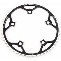 Msc Plato Tiso Campagnolo Alu7075 50t 135 Mm Negro / Plata