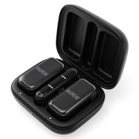 rode wireless micro microfono inalambrico ultracompacto usb-c negro