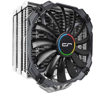 H5 Universal 140 mm CPU Cooler - Black & Silver, Black