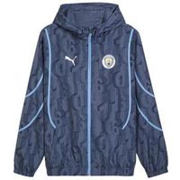 puma cazadora manchester city veste prematch para hombre