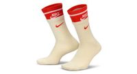 calcetines nike everyday plus acolchados beige rojo unisex