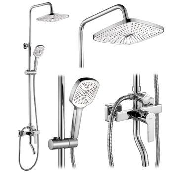 Kit De Ducha Rea My2021-77c Argus Chrome