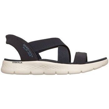 Skechers Sandalias SANDALIA SLIP-INS GO WALK FLEX SANDAL GLIMMER AZUL para mujer