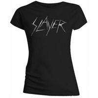 slayer camiseta manga larga ro1851 para mujer