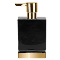 dispensador de jabon spirella roma de gres en varios colores 17 x 45 x 9 cm