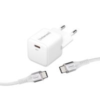 cargador intenso 7803042 universal usb c 30w carga rapida blanco 15 m