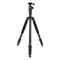 tripode de aluminio sirui traveler 7a con rotula e-10